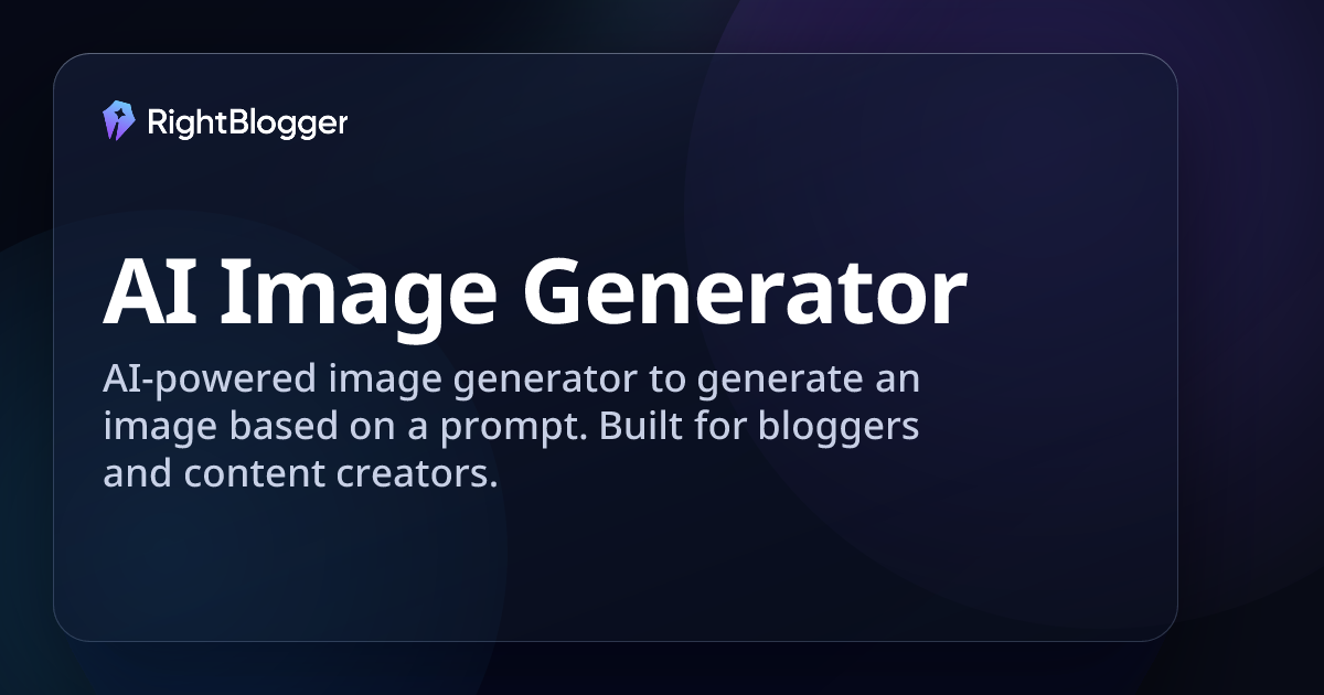 AI Image Generator: Free High-Quality AI Art Generator